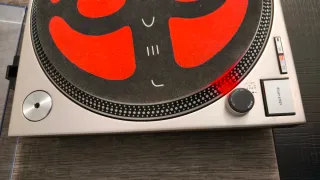 Technics SL-1200MK2 Tocadiscos