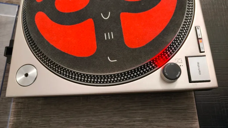 Technics SL-1200MK2 Tocadiscos afbeelding 9
