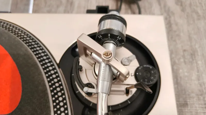 Technics SL-1200MK2 Tocadiscos afbeelding 10