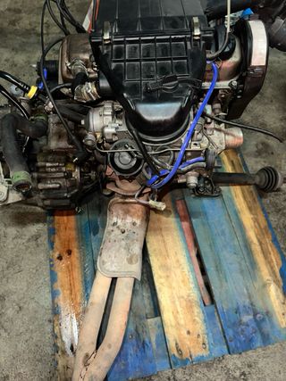 Motor 1.6 EZ 75cv Golf Mk2