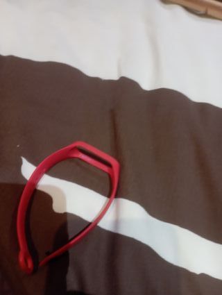 Funda roja para reloj