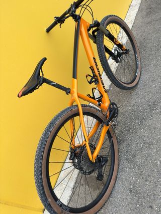 Bicicleta Merida Naranja