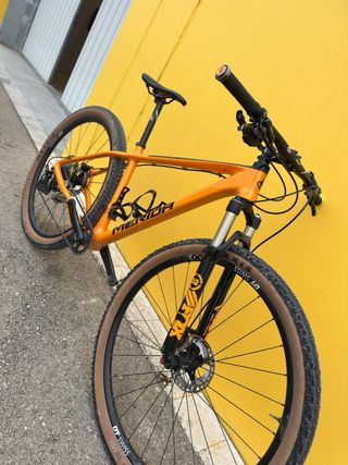 Bicicleta Merida Naranja