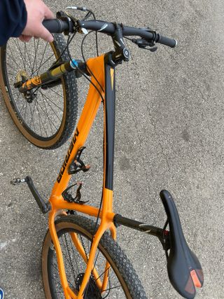 Bicicleta Merida Naranja
