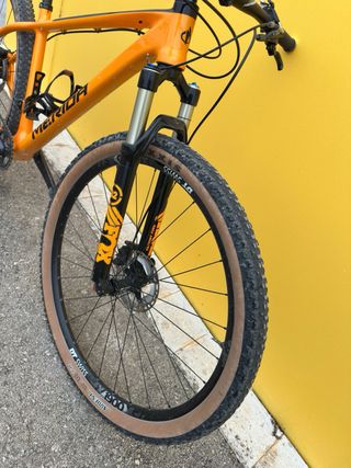 Bicicleta Merida Naranja