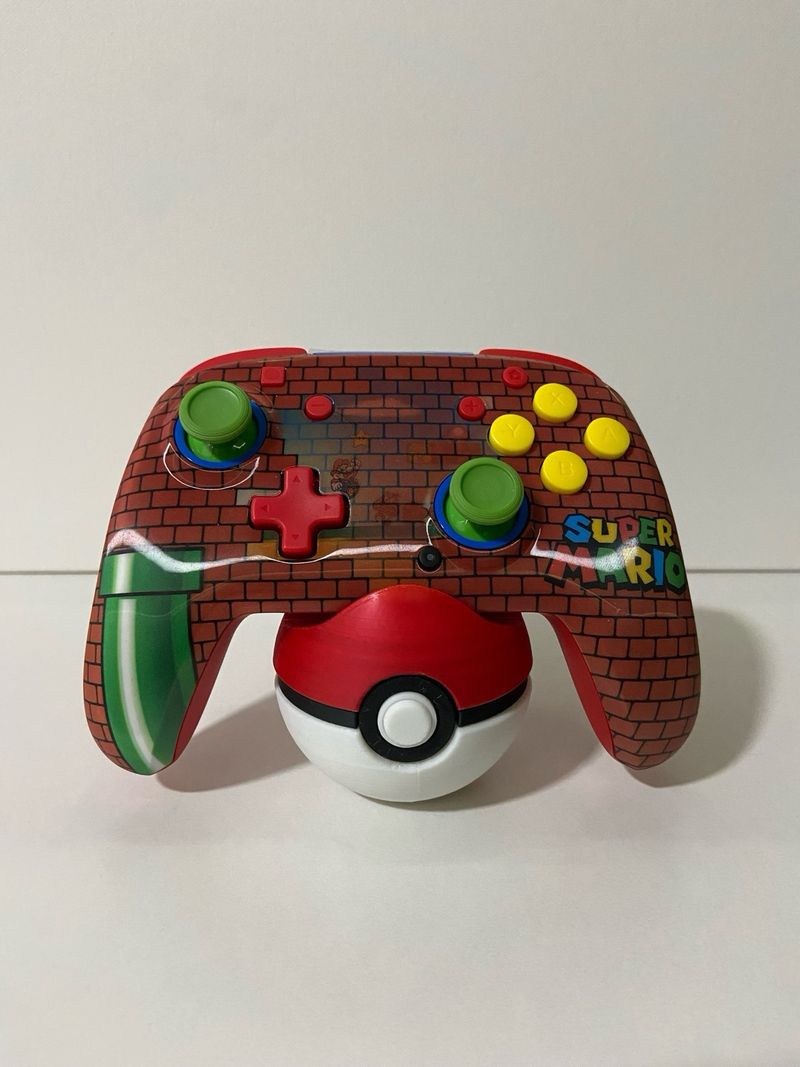 Soporte Mando Switch Pokeball afbeelding 2