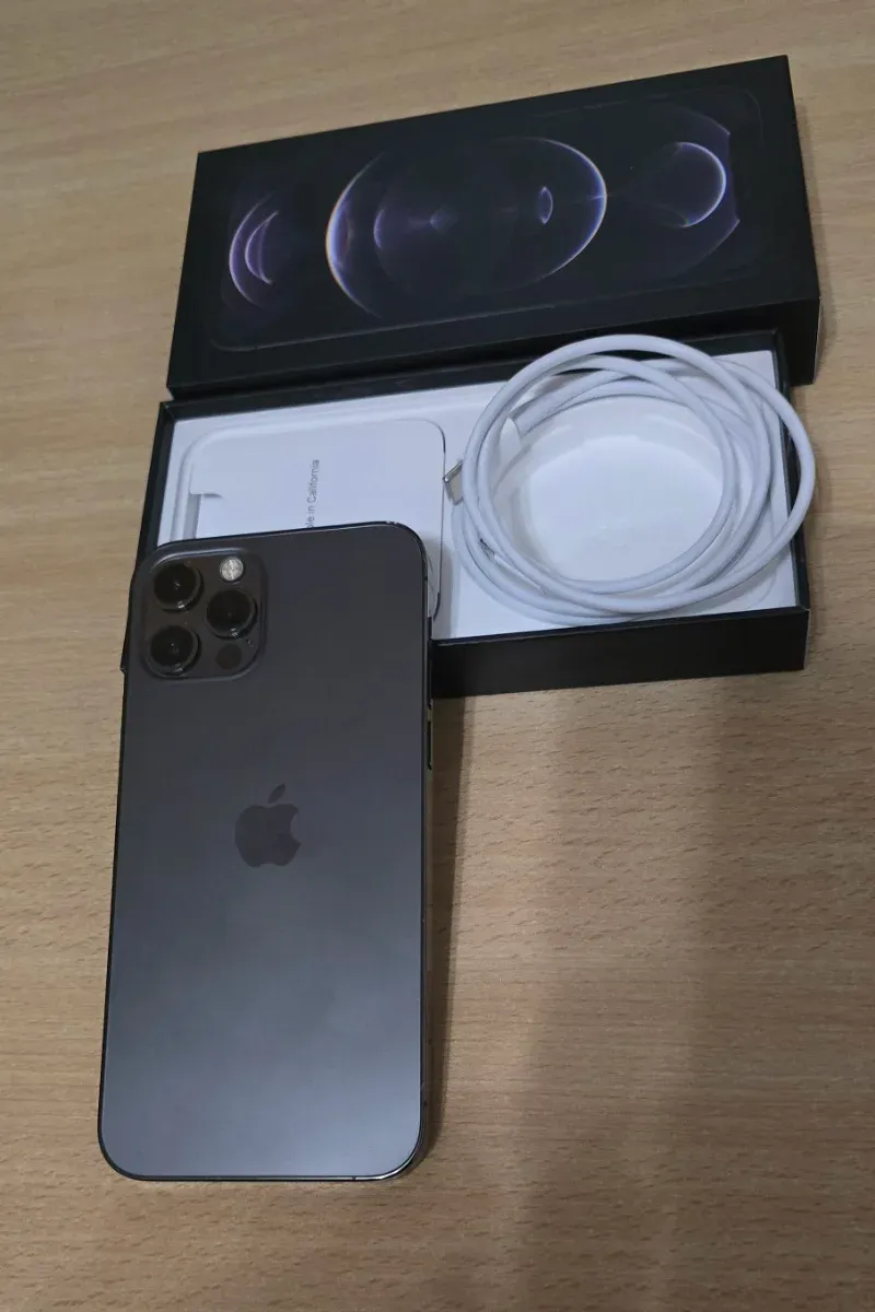 iPhone 12 Pro Gris/Plata afbeelding 3