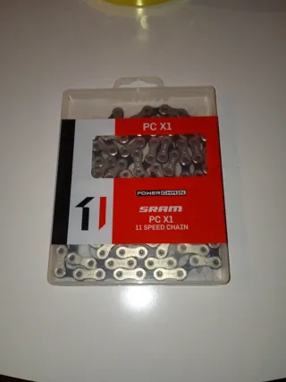 Cadena SRAM PC X1 11 Velocidades Sin abrir