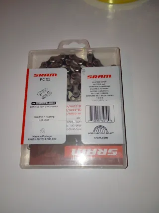 Cadena SRAM PC X1 11 Velocidades Sin abrir