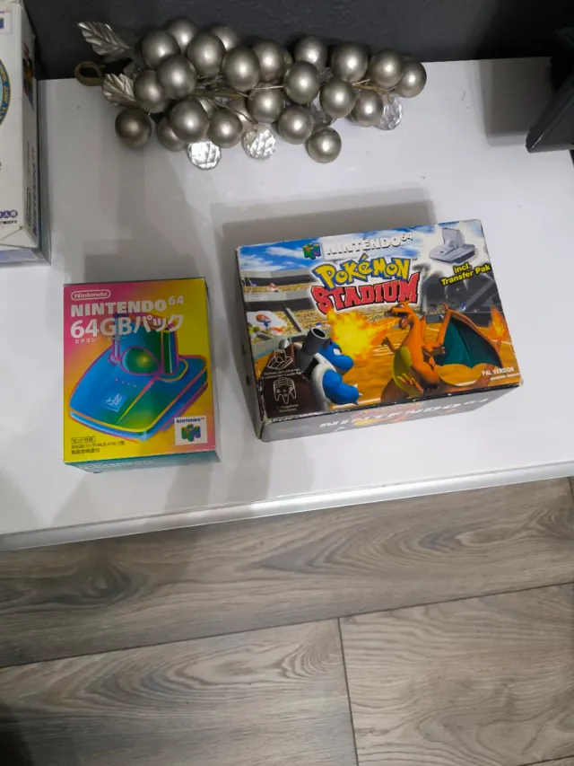Pokemon Stadium + Transfer Pack