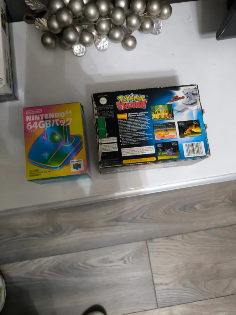 Pokemon Stadium + Transfer Pack afbeelding 2