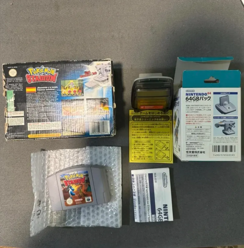 Pokemon Stadium + Transfer Pack afbeelding 3