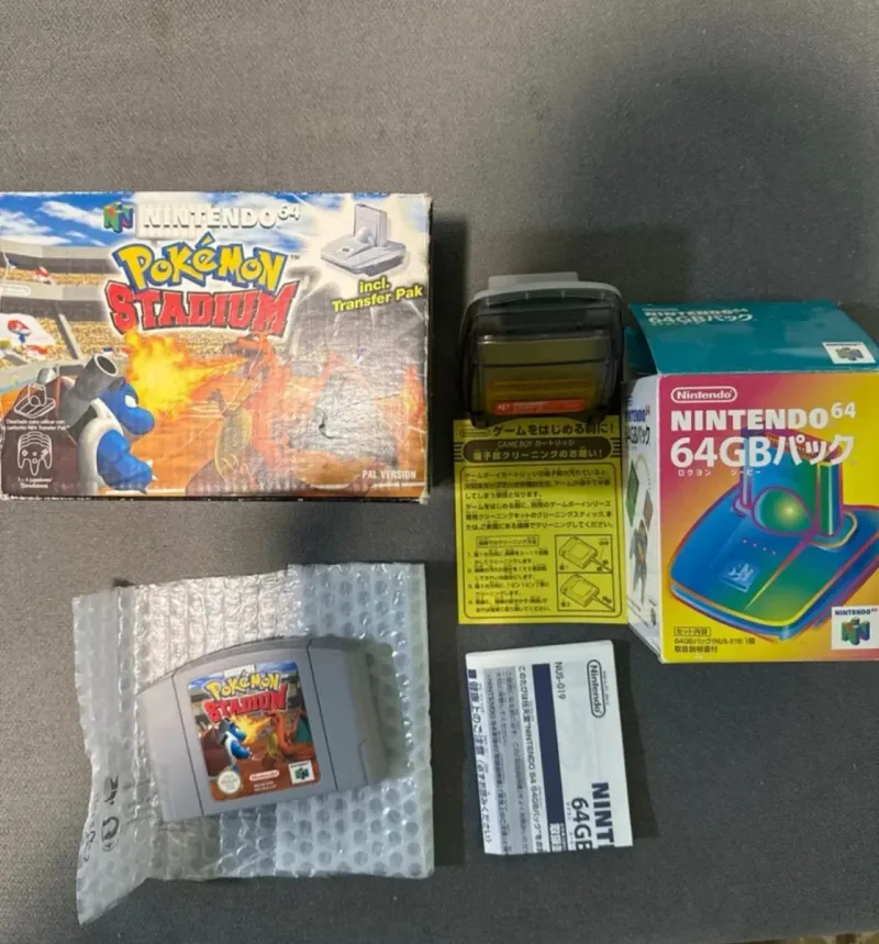 Pokemon Stadium + Transfer Pack afbeelding 4