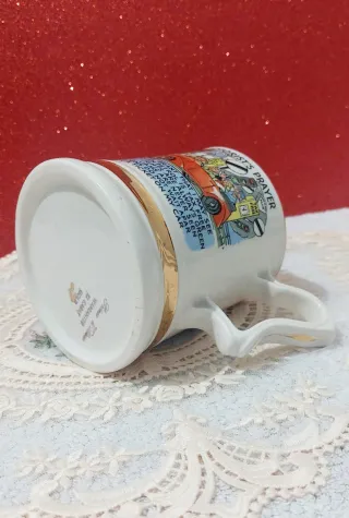 Taza Vintage The Motorist's Prayer