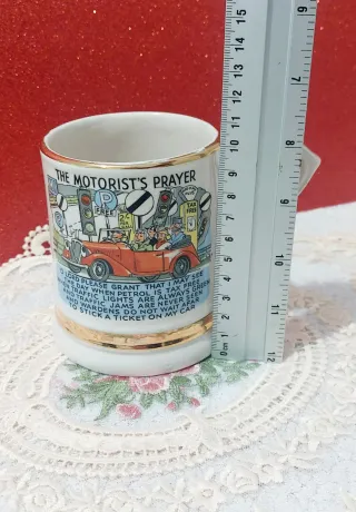Taza Vintage The Motorist's Prayer