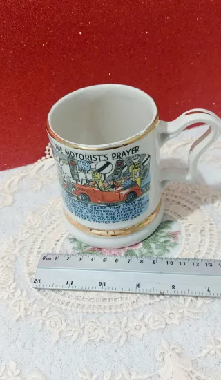 Taza Vintage The Motorist's Prayer
