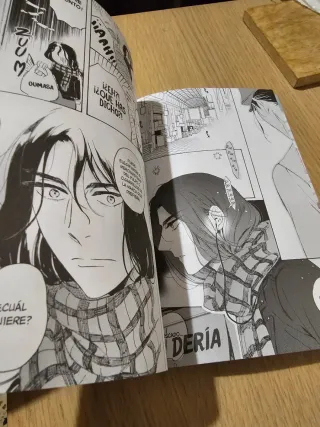 Manga yaoi Mi Vecino Metalero