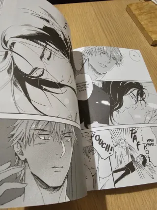 Manga yaoi Mi Vecino Metalero