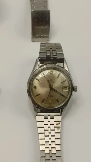 Reloj Omega Calatrava 269 chapado y Certina DS