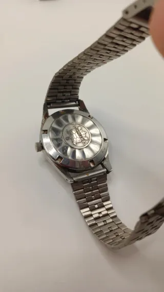 Reloj Omega Calatrava 269 chapado y Certina DS