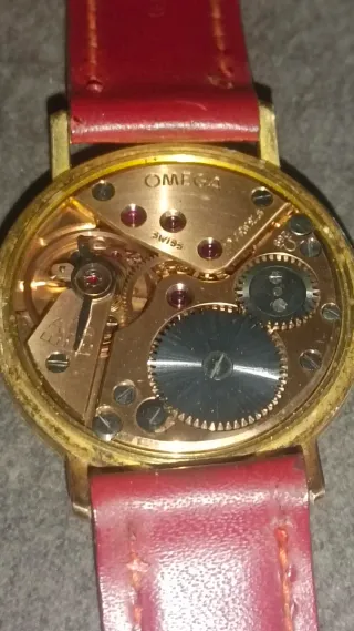 Reloj Omega Calatrava 269 chapado y Certina DS