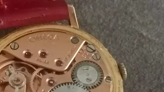 Reloj Omega Calatrava 269 chapado y Certina DS