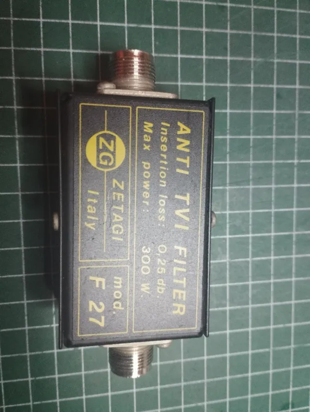 Filtro TVI ZETAGI F27