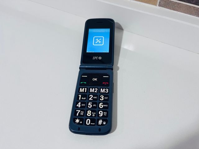 Teléfono móvil SPC para personas mayores