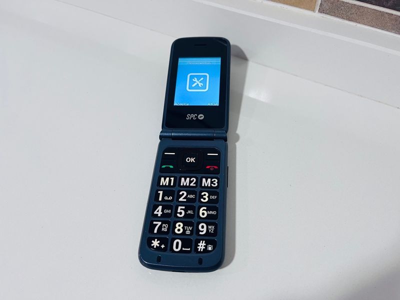 Teléfono móvil SPC para personas mayores