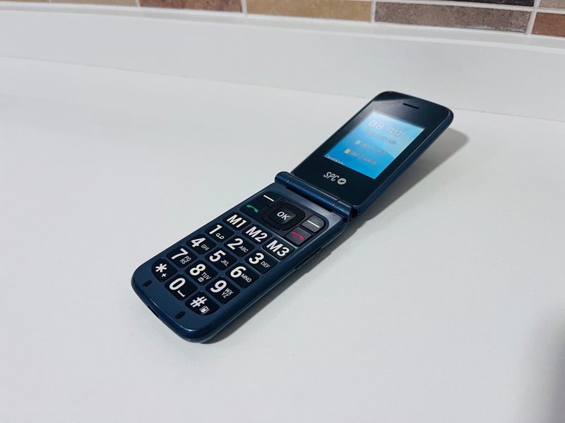 Teléfono móvil SPC para personas mayores afbeelding 4