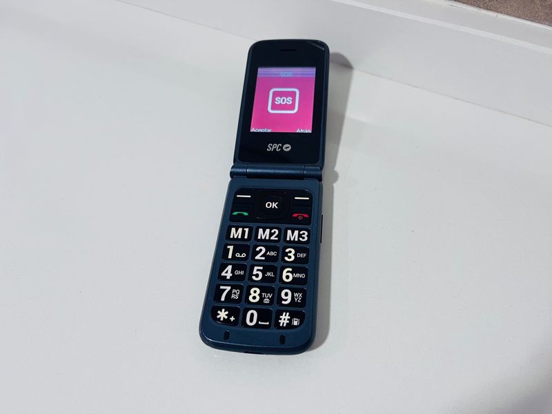 Teléfono móvil SPC para personas mayores afbeelding 6