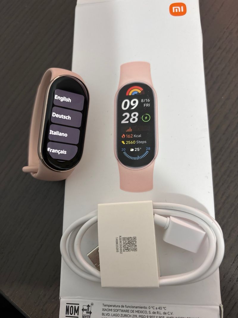 Xiaomi Smart Band 9 Pulsera Actividad Rosa