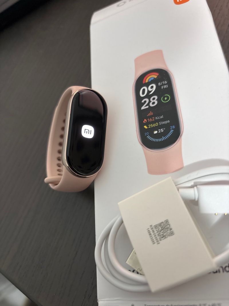 Xiaomi Smart Band 9 Pulsera Actividad Rosa afbeelding 3