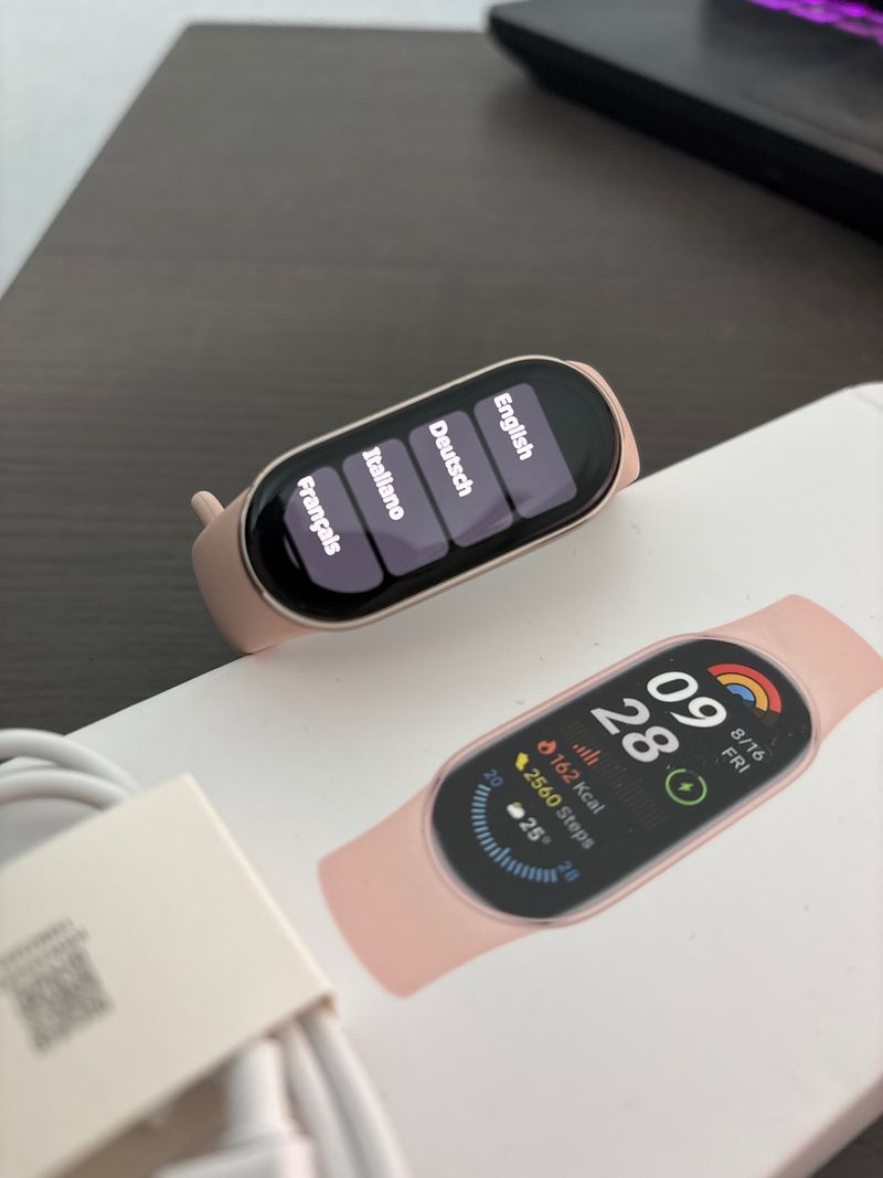 Xiaomi Smart Band 9 Pulsera Actividad Rosa afbeelding 2
