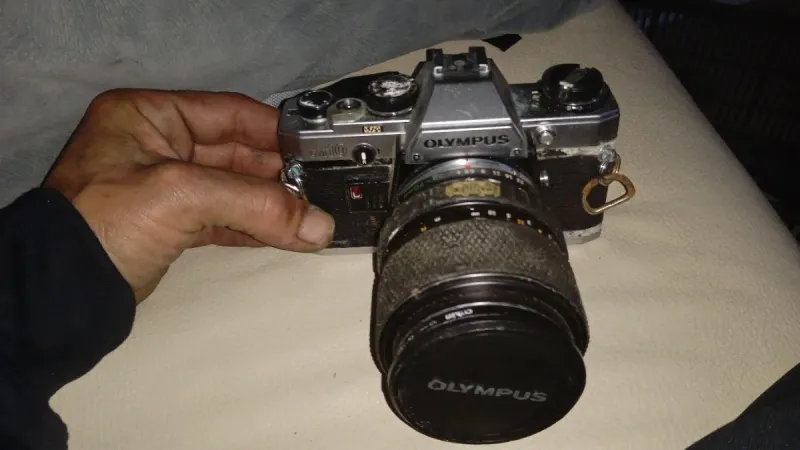 Lote Cámaras Fotos Colección olympus.nikon etc afbeelding 2