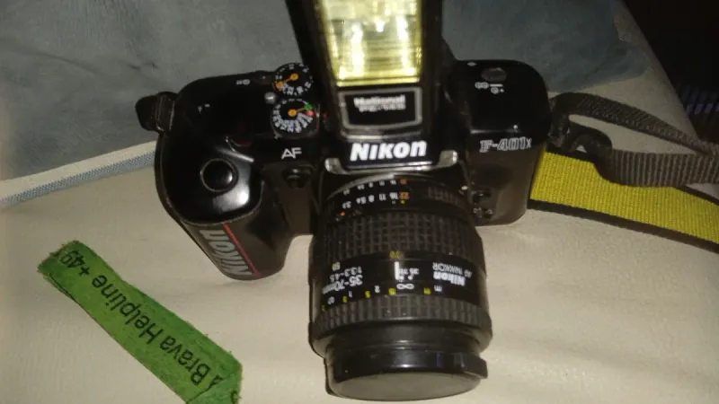 Lote Cámaras Fotos Colección olympus.nikon etc afbeelding 4