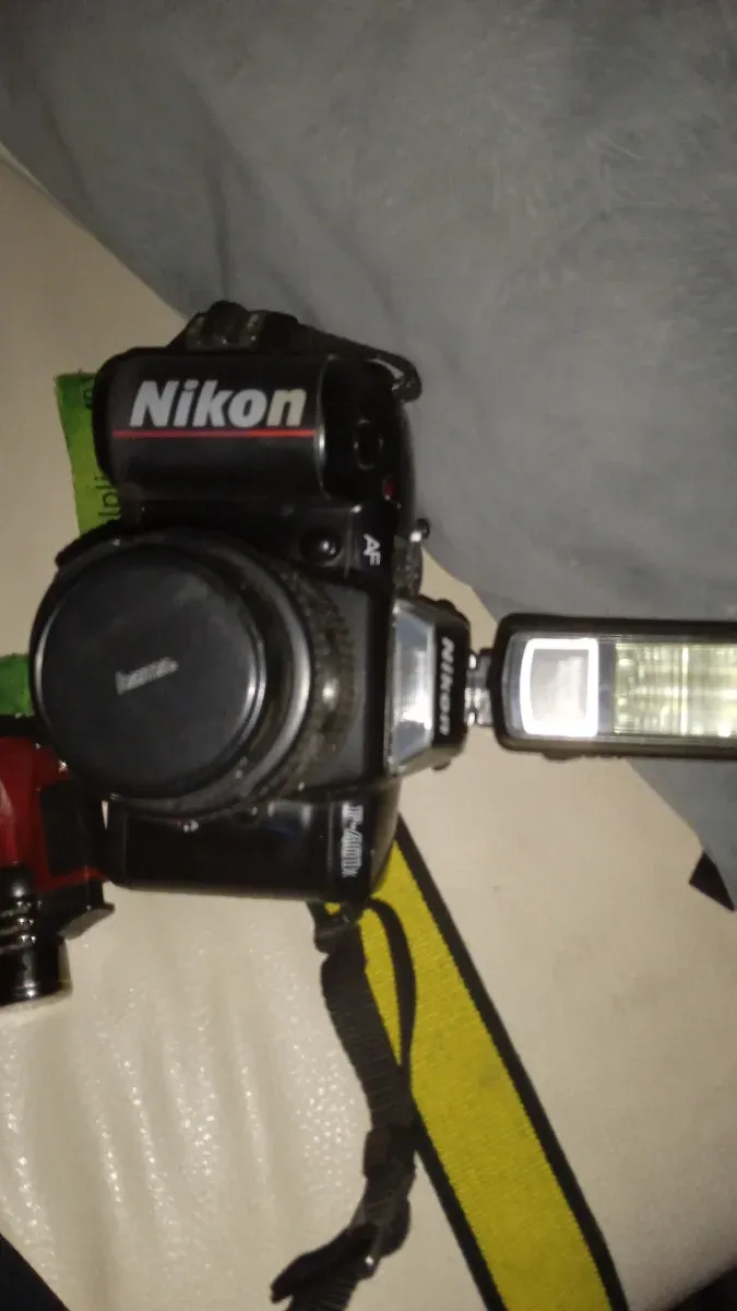 Lote Cámaras Fotos Colección olympus.nikon etc afbeelding 5