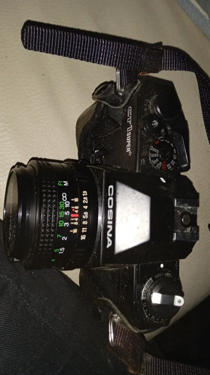 Lote Cámaras Fotos Colección olympus.nikon etc afbeelding 6