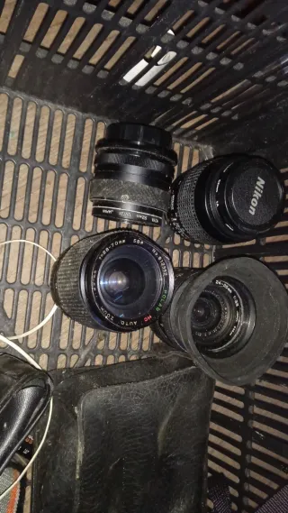 Lote Cámaras Fotos Colección olympus.nikon etc