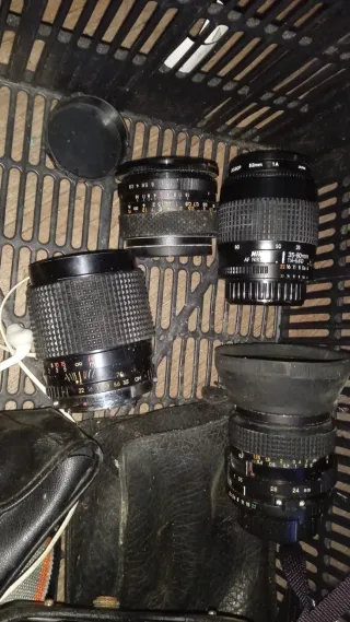 Lote Cámaras Fotos Colección olympus.nikon etc