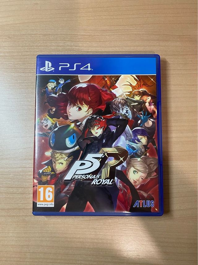 Persona 5 Royal PS4