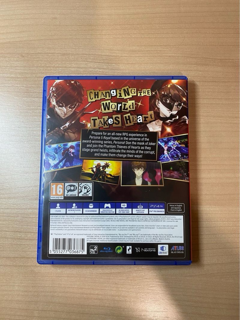 Persona 5 Royal PS4 afbeelding 2