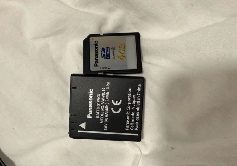 Panasonic Handycam SDR S7 afbeelding 3