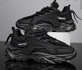 Zapatillas deportivas hombre negras