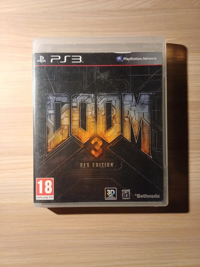 DOOM 3 BFG Edition PS3