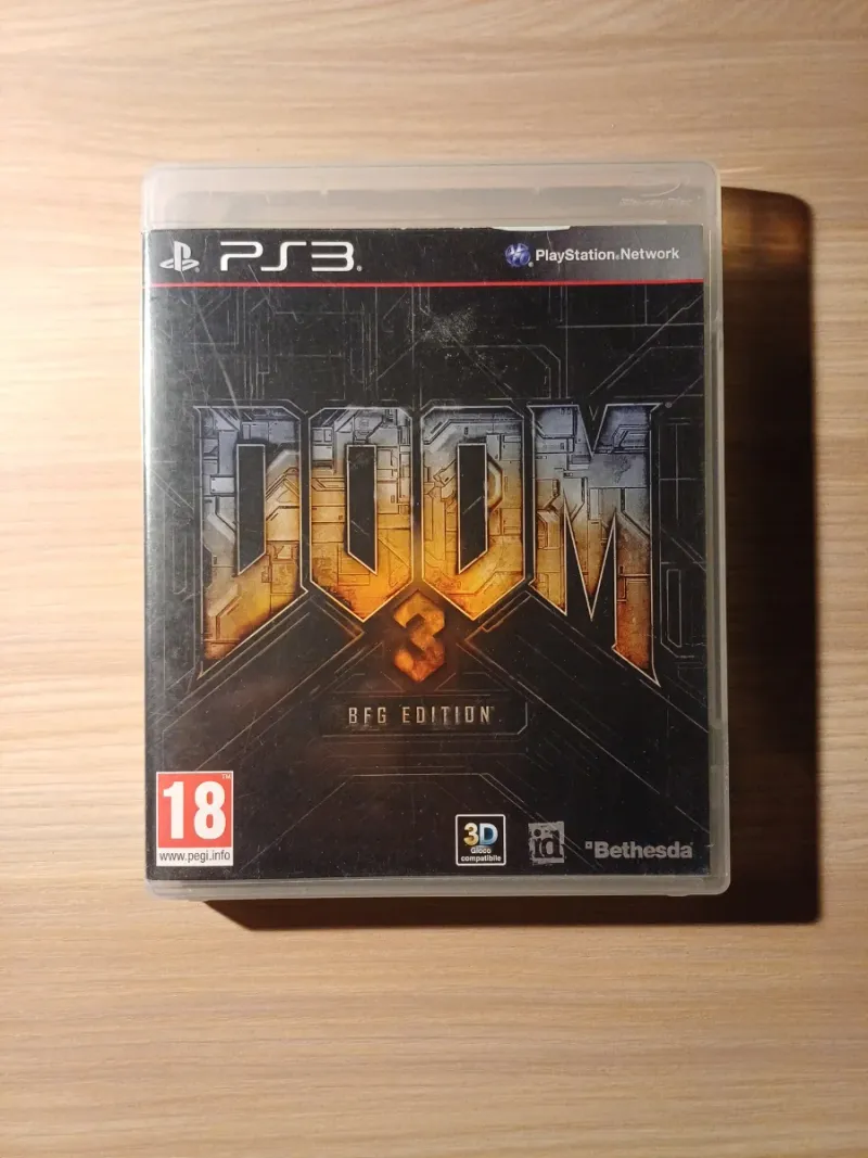 DOOM 3 BFG Edition PS3