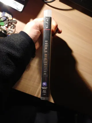 DOOM 3 BFG Edition PS3 pal Italia