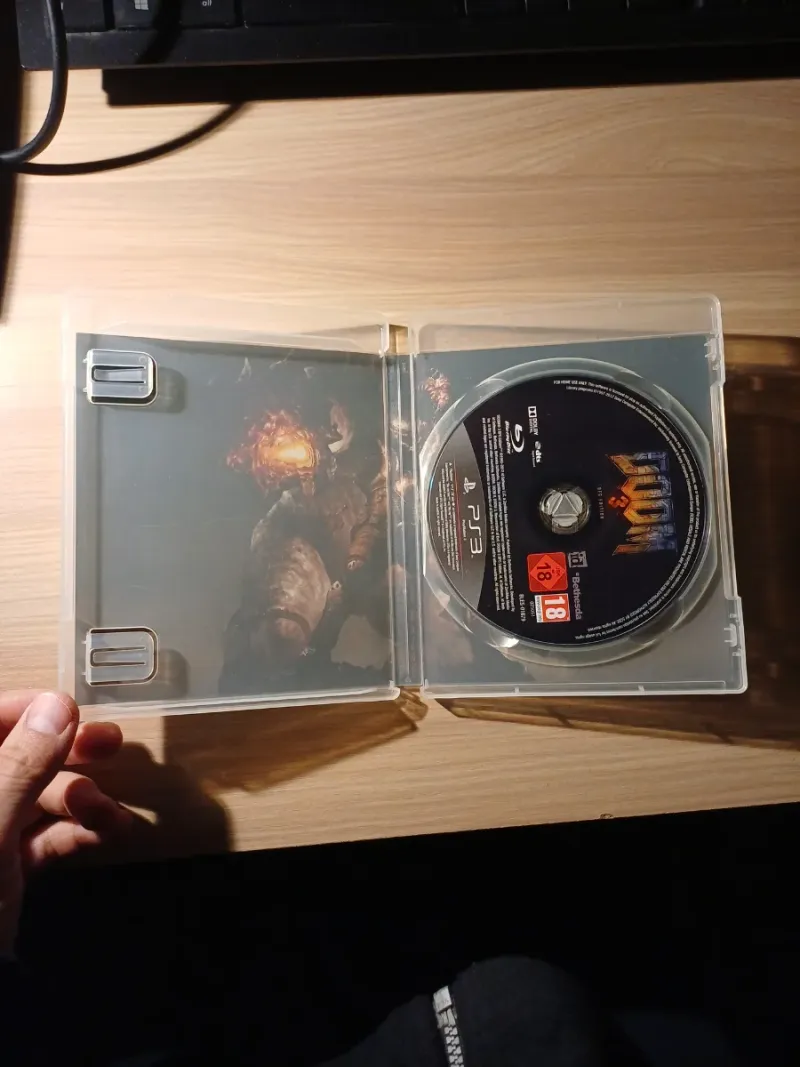 DOOM 3 BFG Edition PS3 afbeelding 4