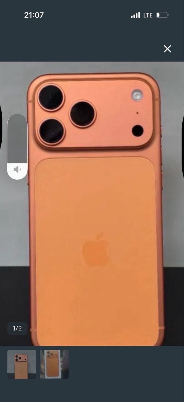iPhone 17 Pro 256GB Naranja