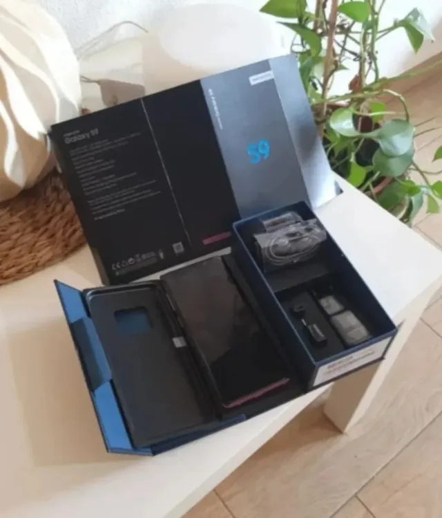 Samsung Galaxy S9 Nuevo + Accesorios